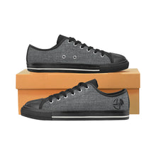 Charger l&#39;image dans la galerie, L&amp;L Sneakers Man Low Greyst Men&#39;s Classic Canvas Shoes (Model 018) - L&amp;L since 2007