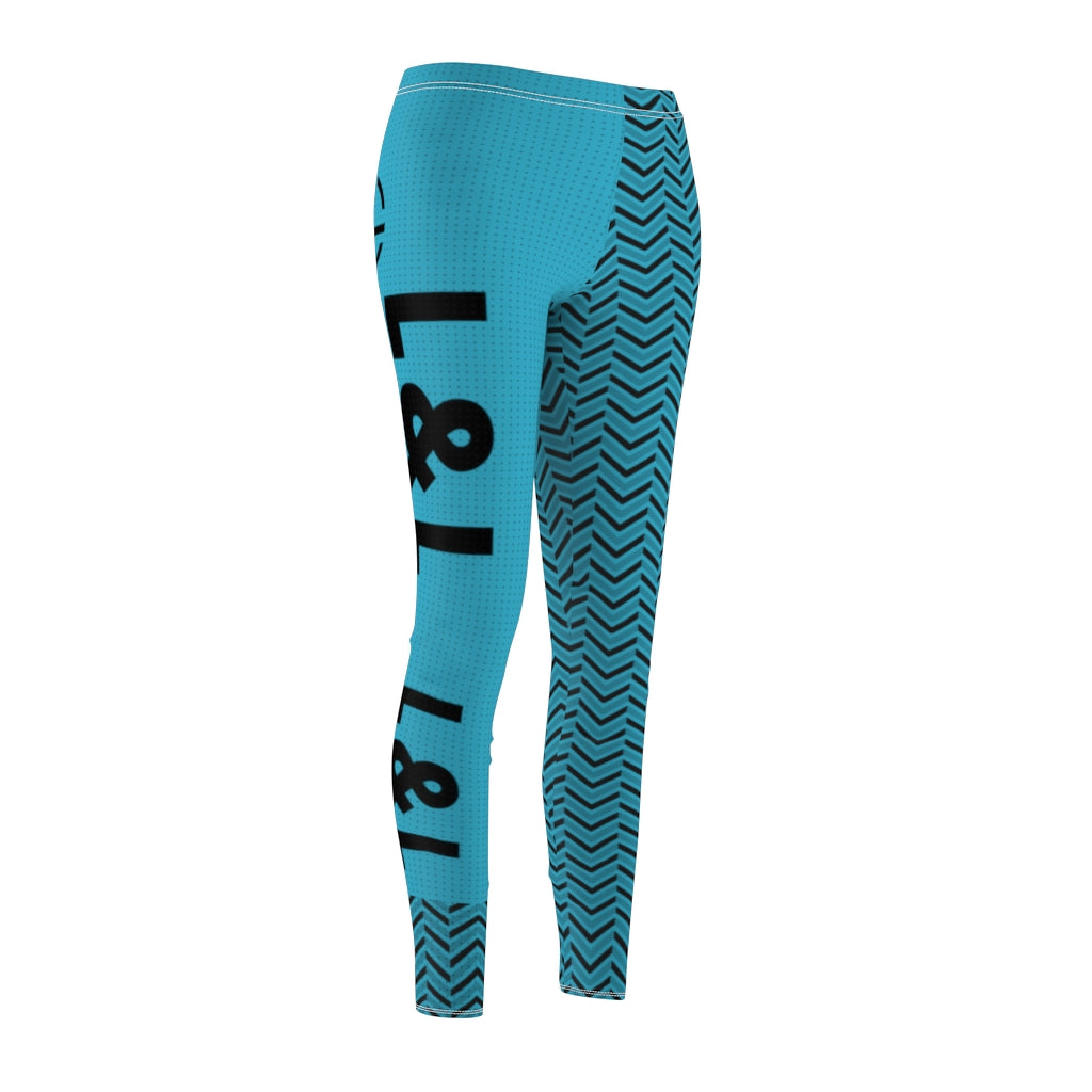 L&L Design Leggings Zebracool