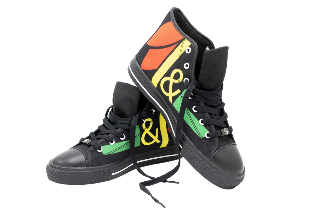 TK Sneakers Tiken Jah Fakoly collection