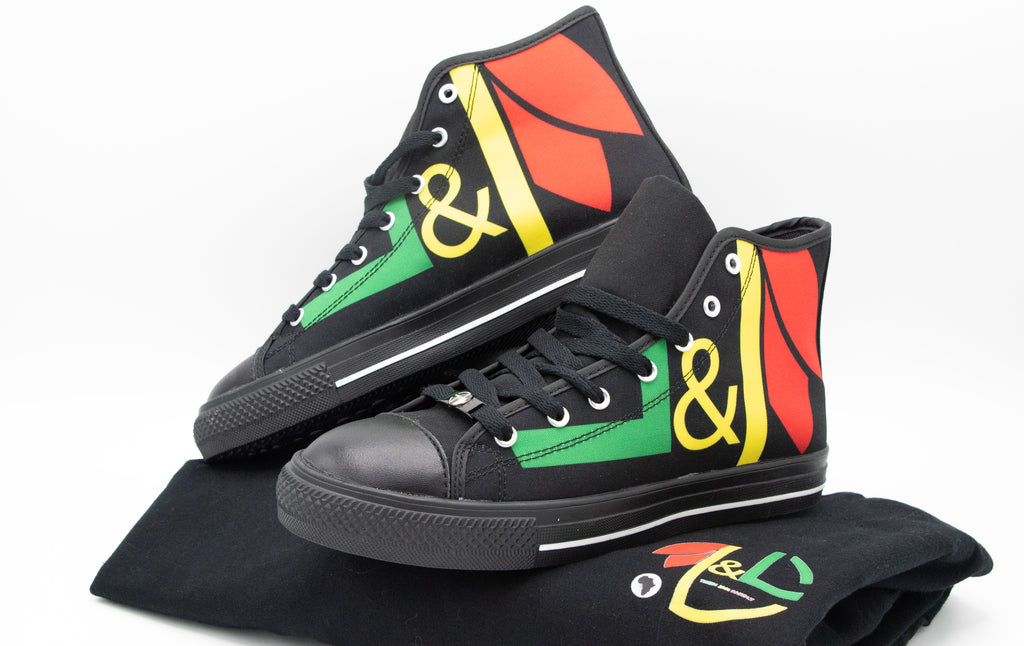 TK Sneakers Tiken Jah Fakoly collection