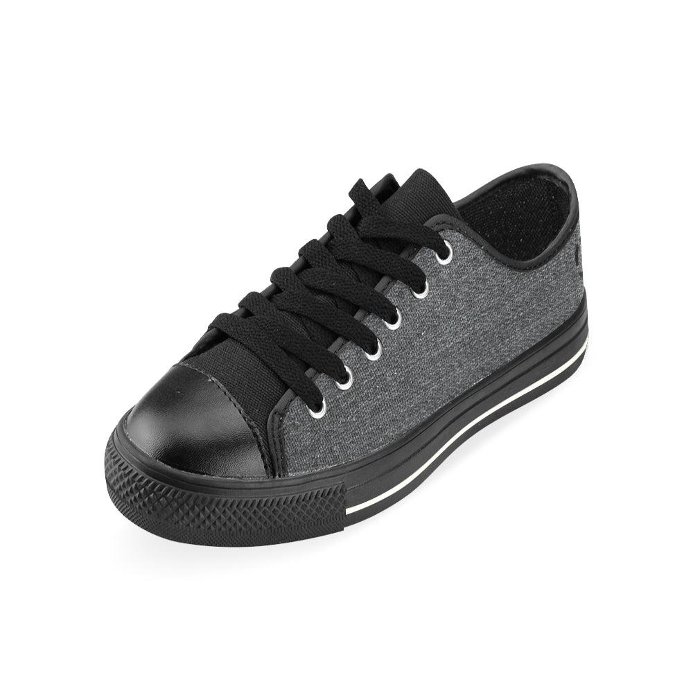 L&L Sneakers Man Low Greyst Men's Classic Canvas Shoes (Model 018) - L&L since 2007