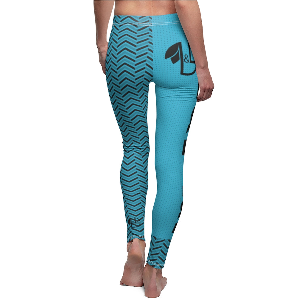 L&L Design Leggings Zebracool